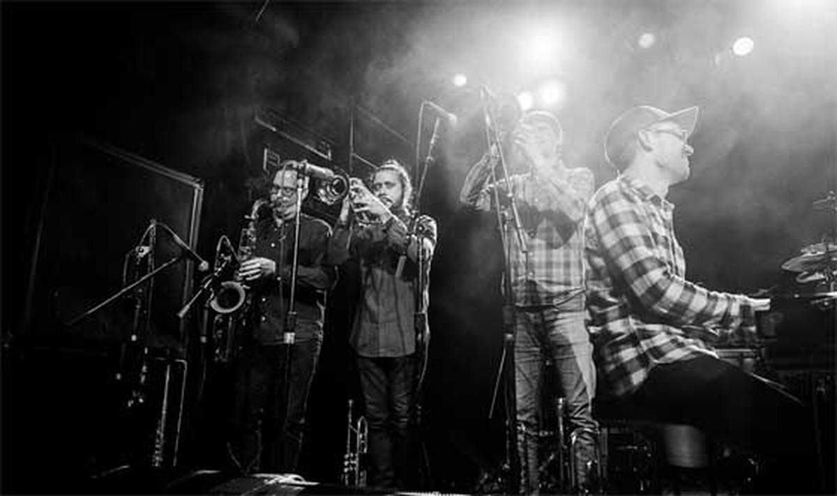 Snarky Puppy headlines an motley crew of virtuoso acts at GroundUP Music Festival.