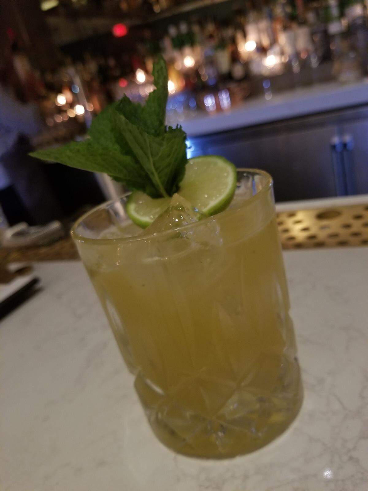 Lucky Charm cocktail (Handout)