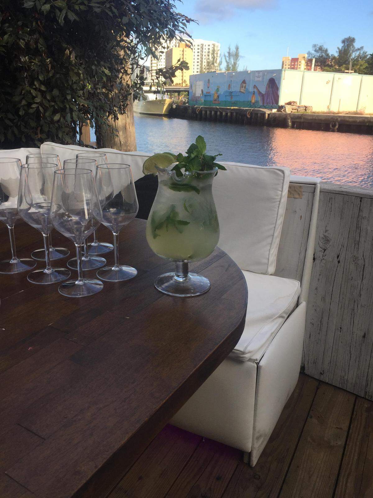 Cocktails on special at Kiki on the River. (Handout)