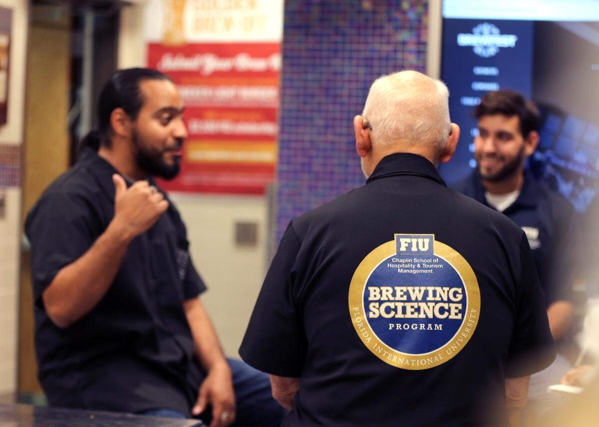 Barry H. Gump, Ph.D. Eminem scholar in beverage management at Florida International University