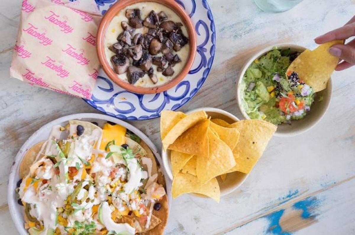 Dishes from Tacology.