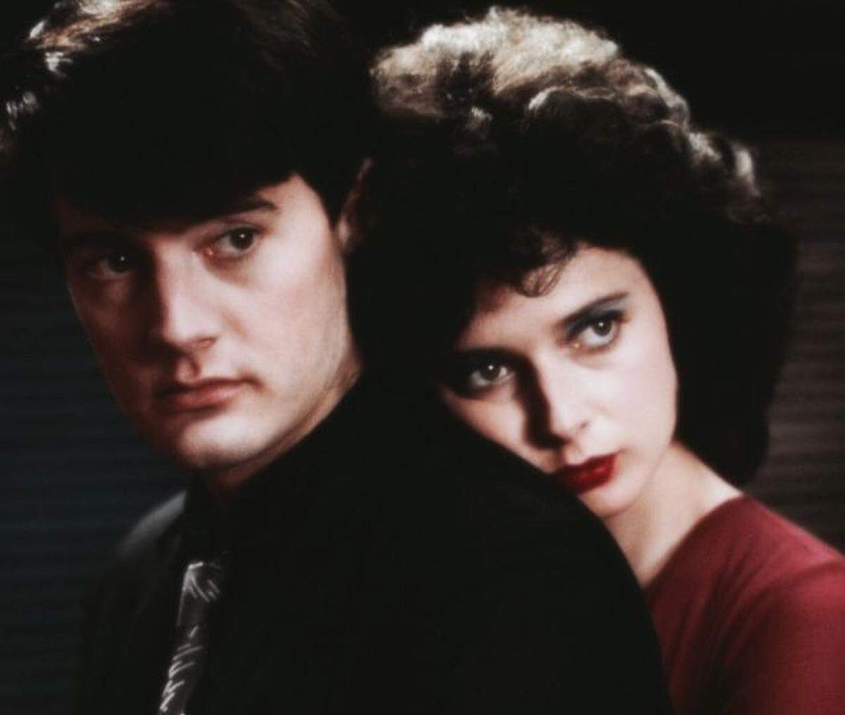 If you haven't seen 'Blue Velvet,' what the hell is wrong with you? Kyle MacLachlan and Isabella Rossellini want to know.