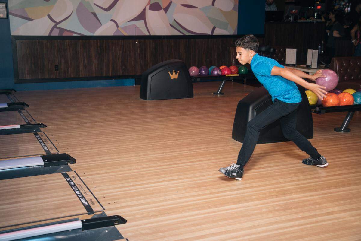 Bowling fun at Kings Bowl Doral at CityPlace Doral. (Handout)