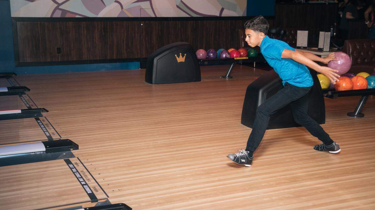 Bowling fun at Kings Bowl Doral at CityPlace Doral. (Handout)