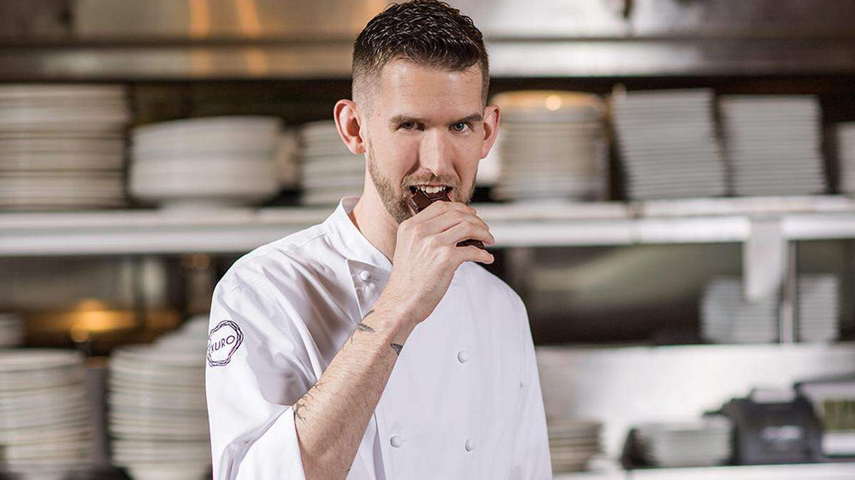 This Florida native almost became a marine biologist. Then he decided to take a bite out of a sweeter life.