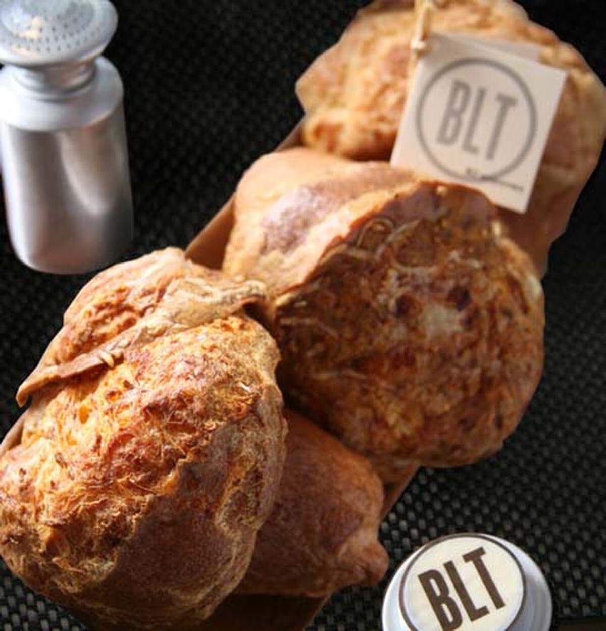 Popovers at BLT Prime