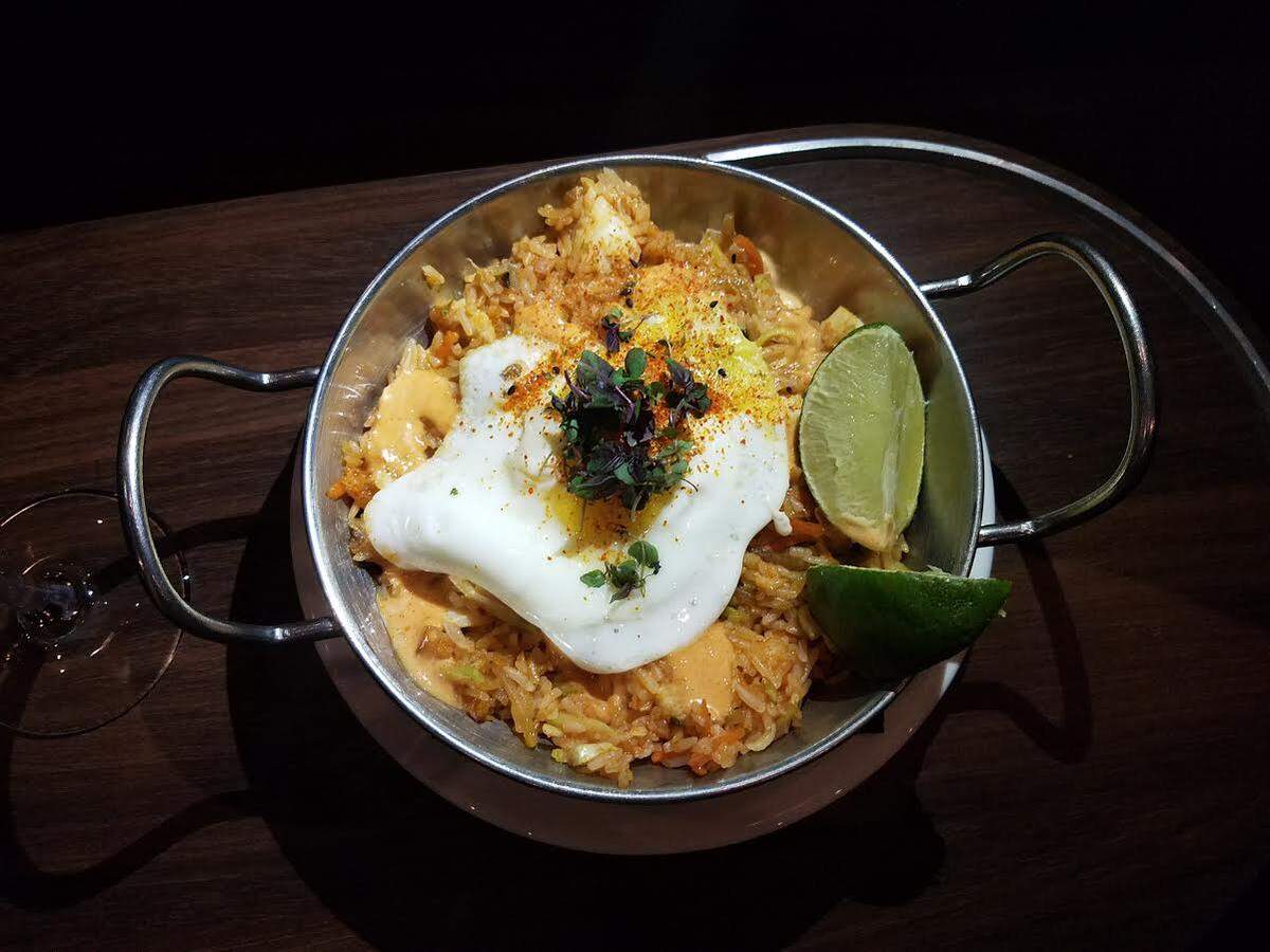 The crab fried rice is so delicious we're thinking of coming here on our lunch hour just to get it again.
