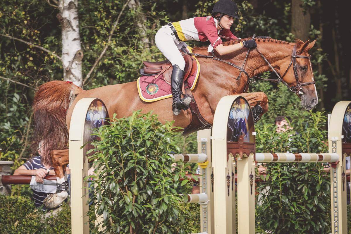 GCL of Valkenswaard - Team Shanghai Swans - Jessica Springsteen on Tiger LilyValkenswaard, 7th august 2016ph. Stefano Grasso/GCL