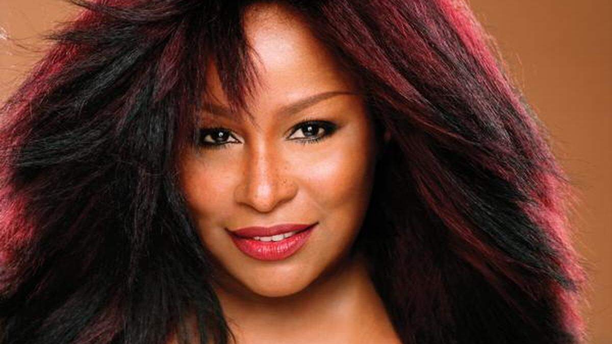 Chaka Khan feels for you.