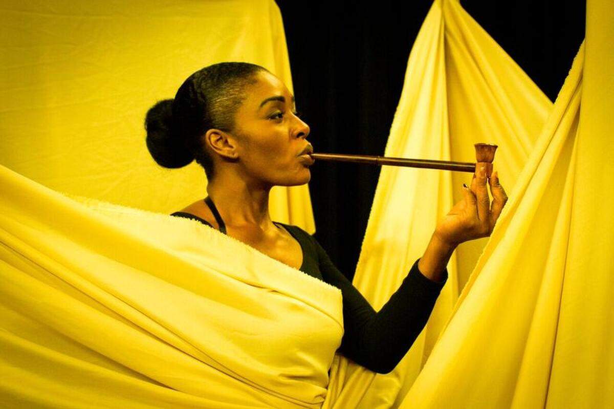 Actress Athena Lightburn stars in Pulitzer Prize-winning playwright Suzan-Lori Parks’ “Venus,” a 207-year-old story of oppression and objectification of an African woman.