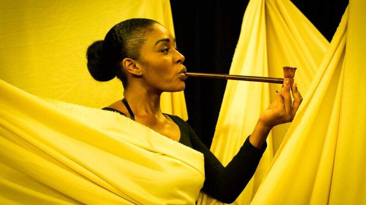 Actress Athena Lightburn stars in Pulitzer Prize-winning playwright Suzan-Lori Parks’ “Venus,” a 207-year-old story of oppression and objectification of an African woman.