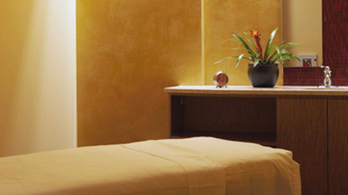 The Spa at Equinox.
