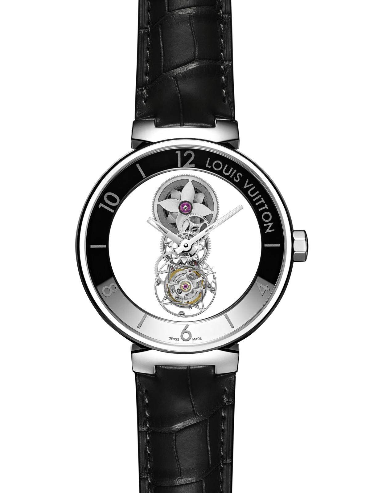 Louis Vuitton’s Tambour Moon Mystérieuse Flying Tourbillon