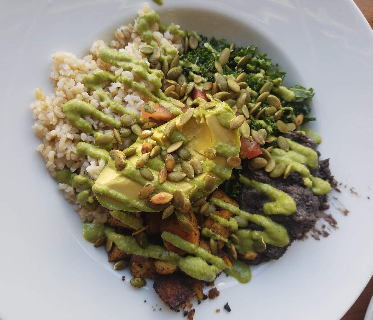 The Dale Bowl is healthy eating at its best, from della bowls.