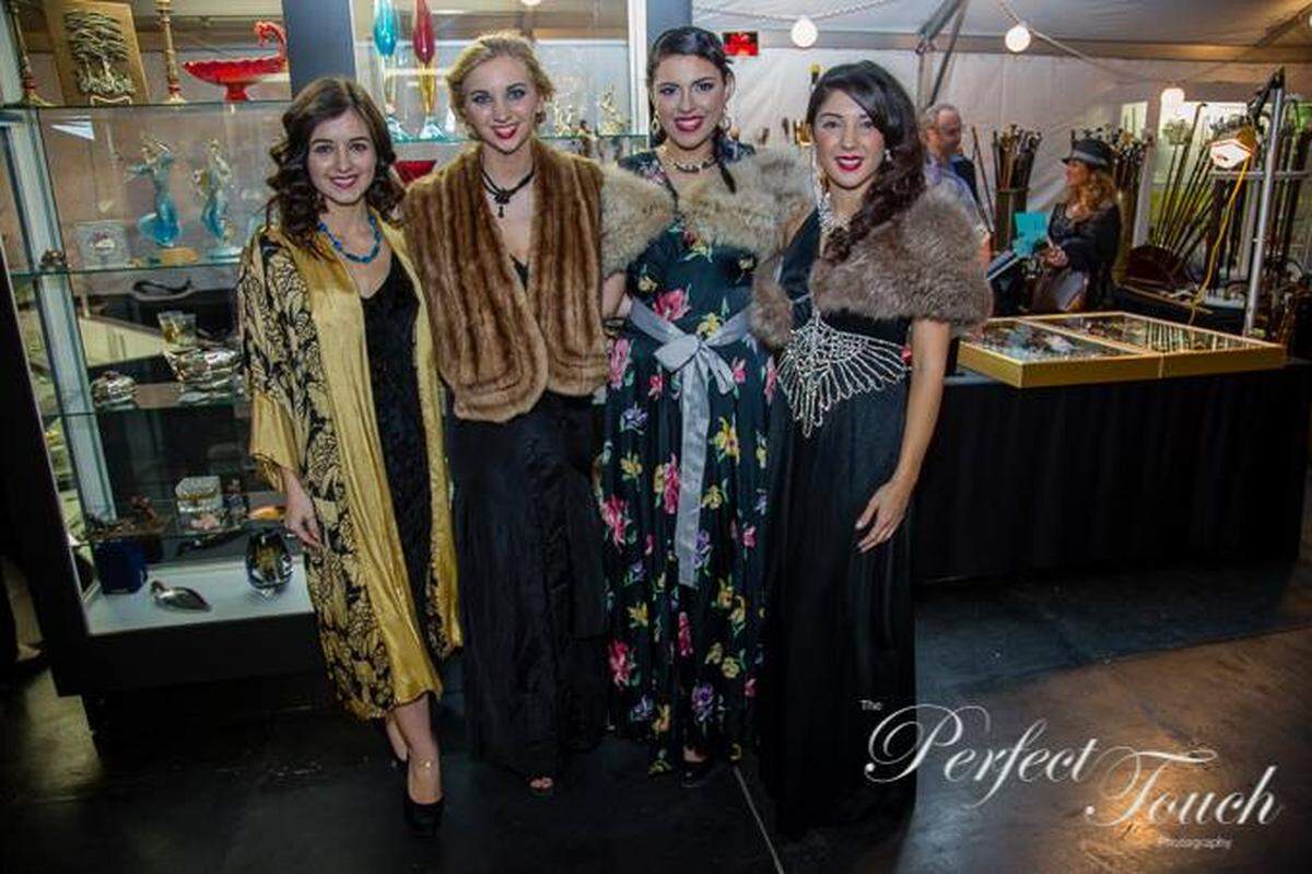 Deco fashion for the fashionistas.