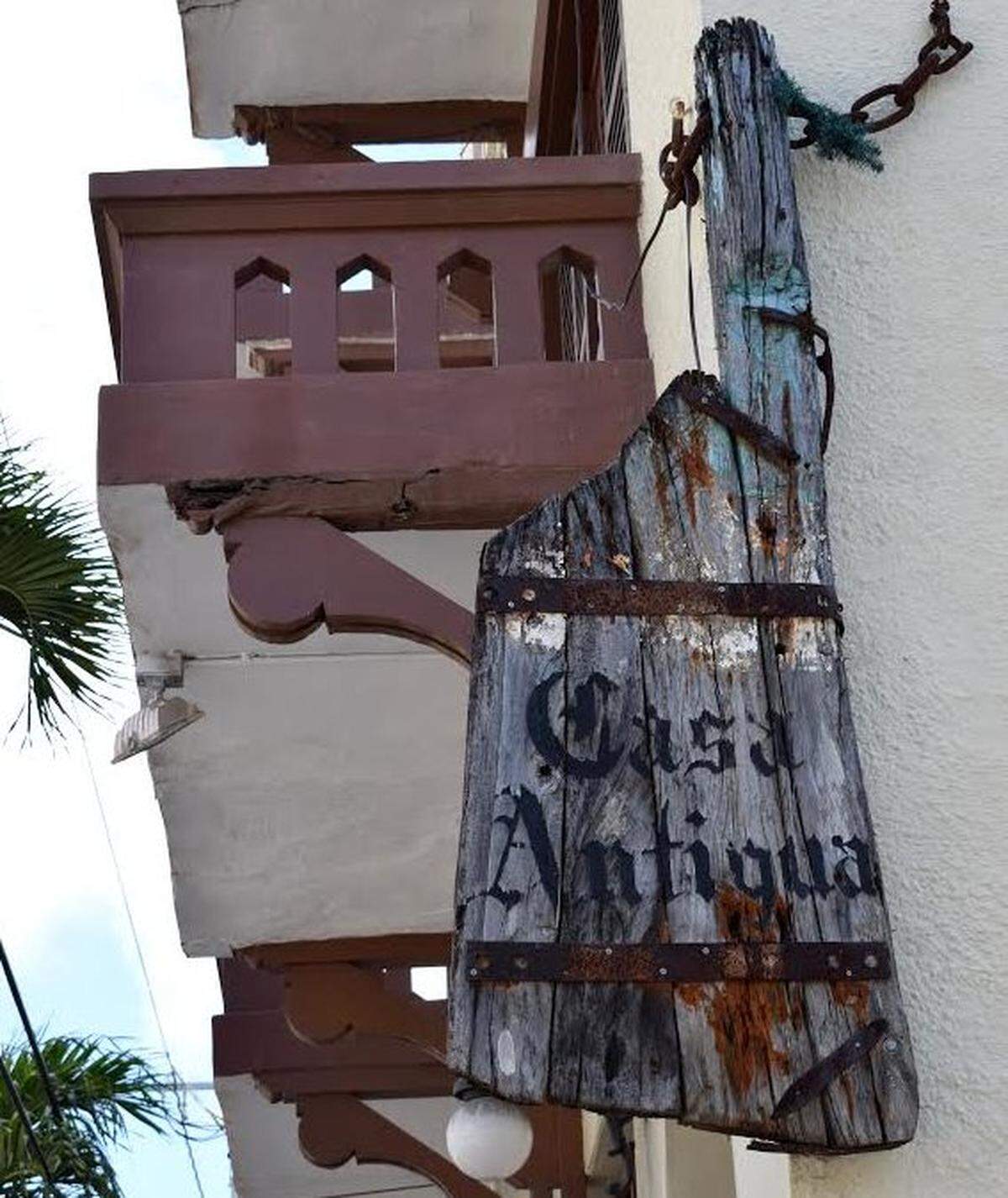 Casa Antigua was Ernest Hemingway's first apartment.