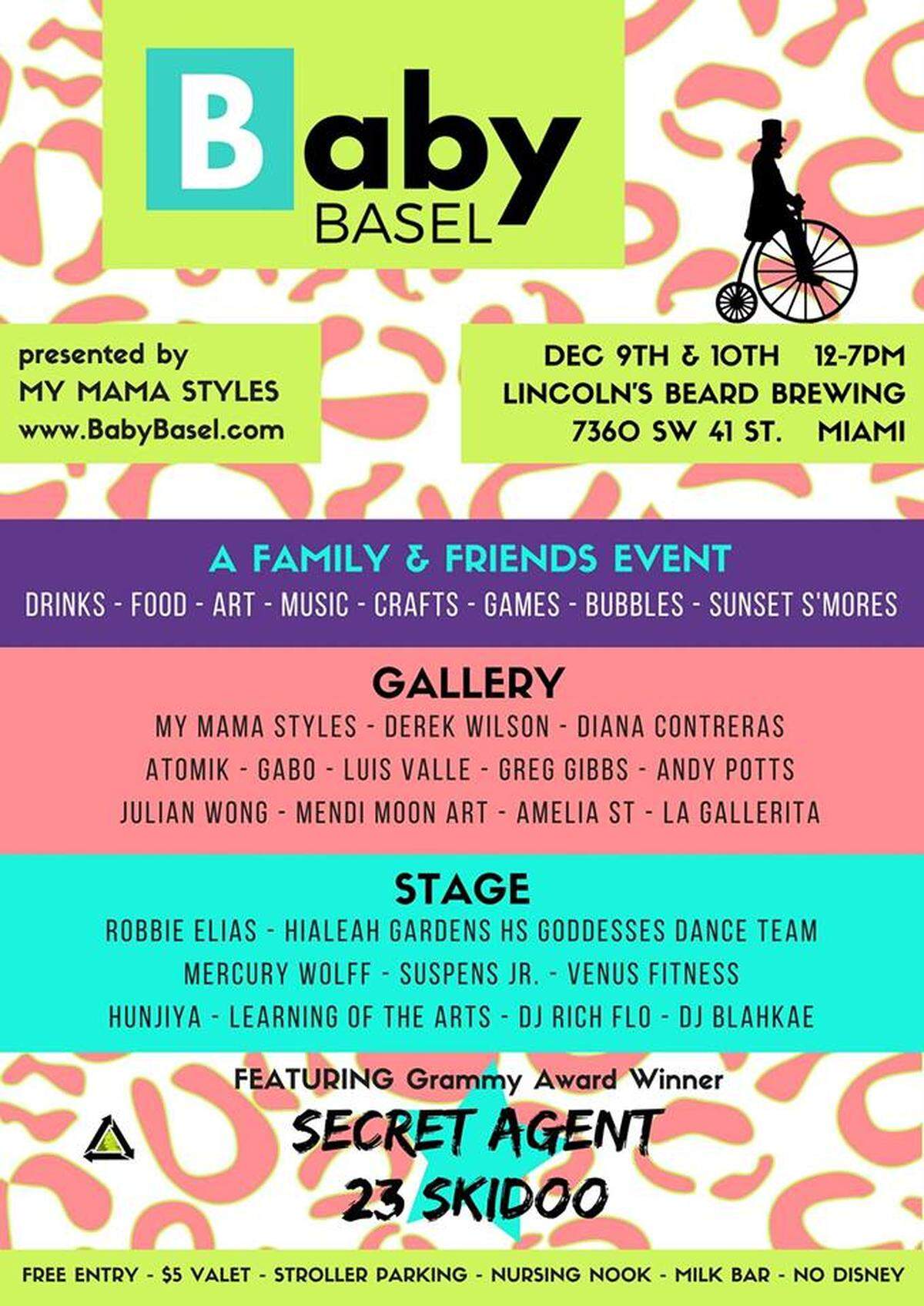 Always keeping it quirky, Lincoln's Beard is hosting Baby Basel Dec. 9 and 10. (Facebook)