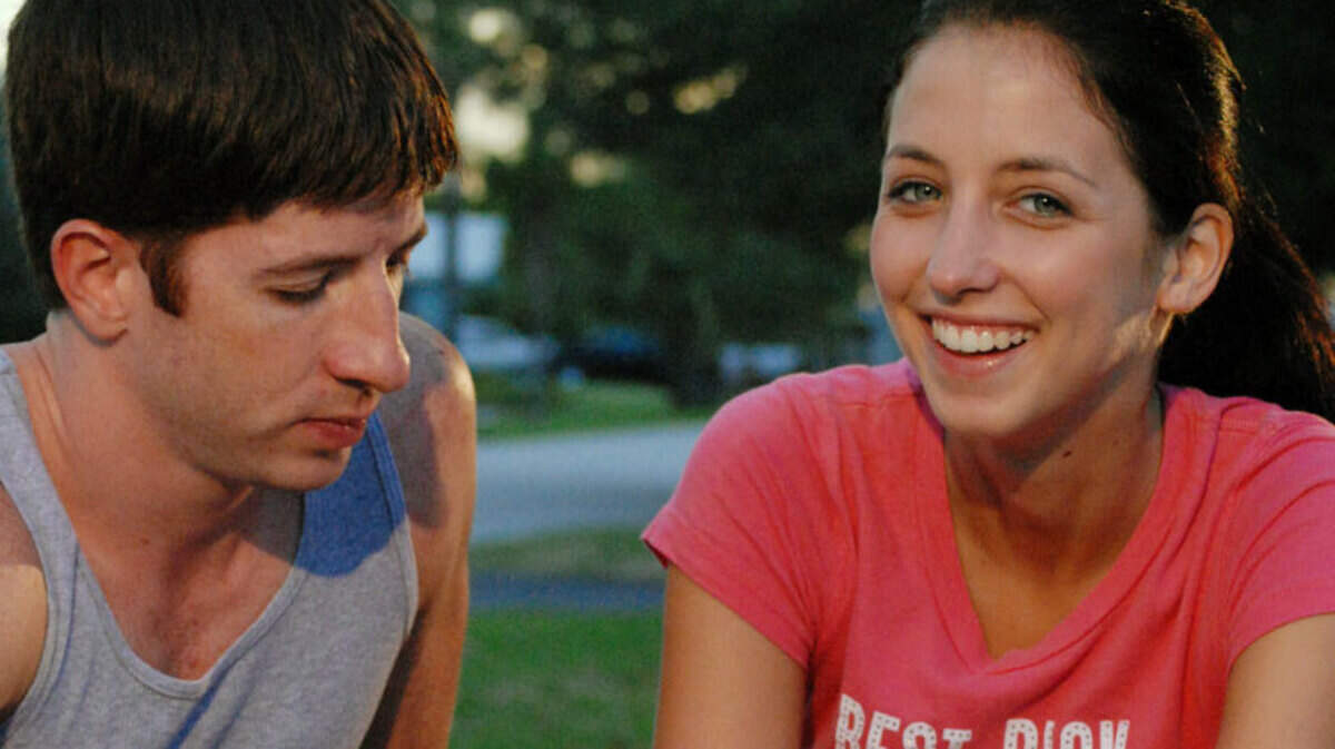 John Iovino plays Connor and Jessica Brydon plays Ann in Rough Winds.