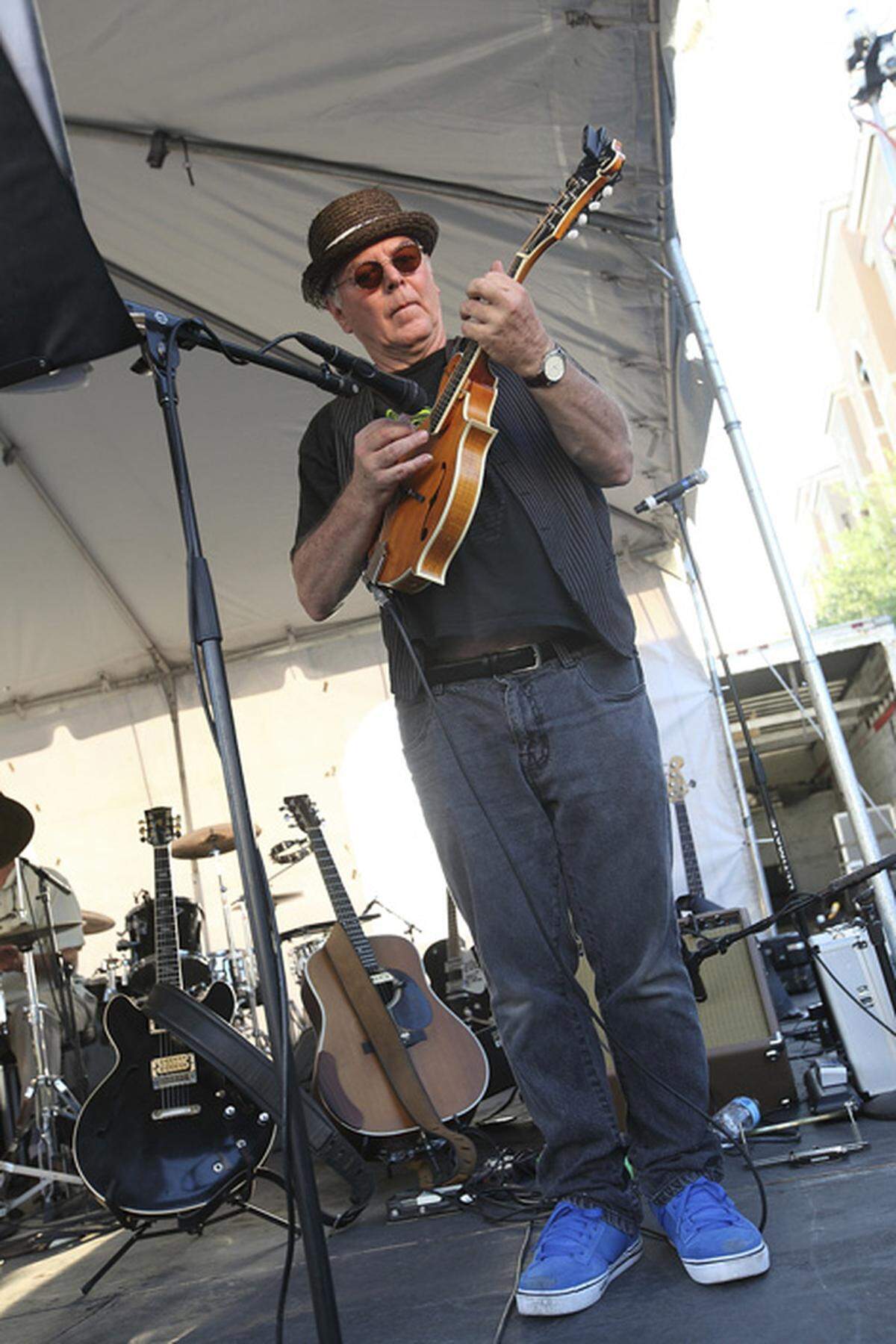 Paddy Kelleghan at the annual John Martin's St. Patrick's Day celebration.