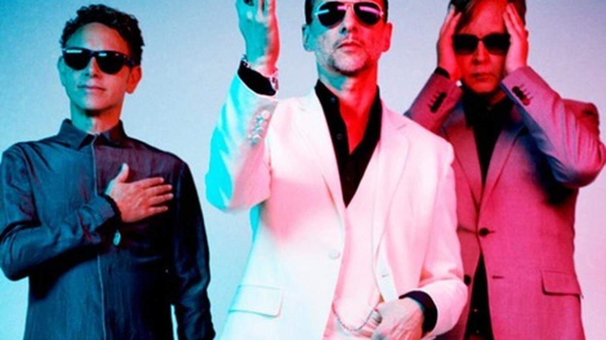 Reach out and touch faith - the Depeche Mode show is on for Friday in Miami.