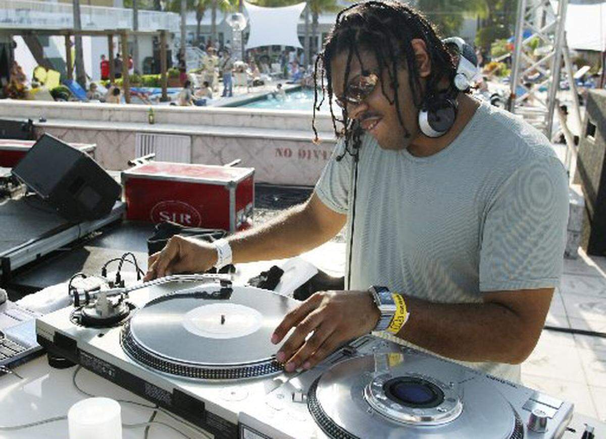 DJ Kerri Chandler performs during the Winter Music Conference, happening this month.