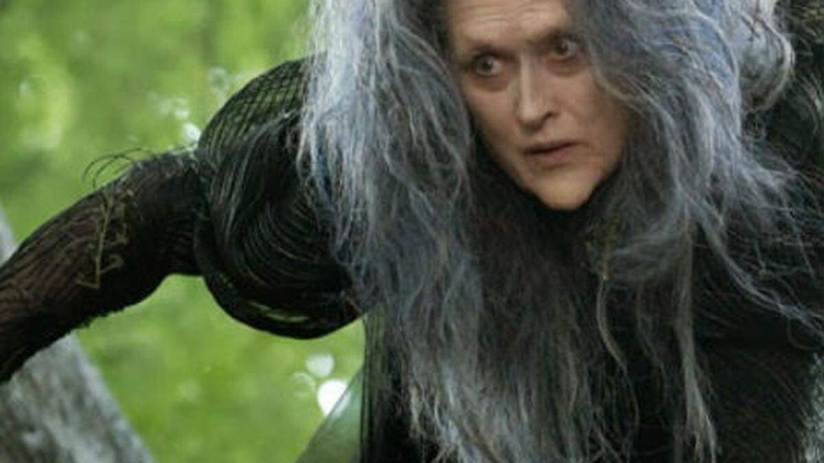 Meryl Streep as The Witch in the Disney musical 'Into The Woods'