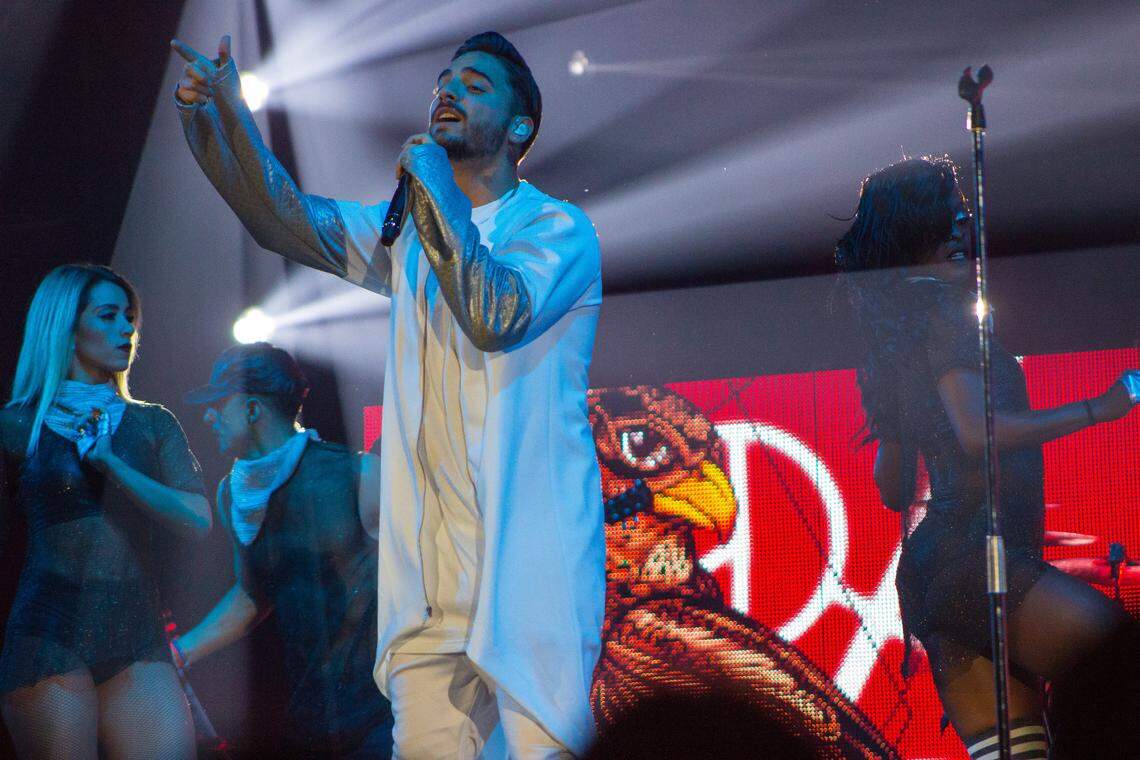 Maluma, the latest pop music star from Colombia, hits the Fillmore Miami Beach this week