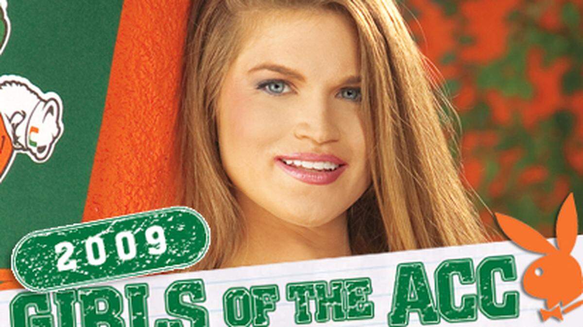 It's great to see a Miami Hurricane: UM senior Alexandra Ford is in this month's issue of Playboy.