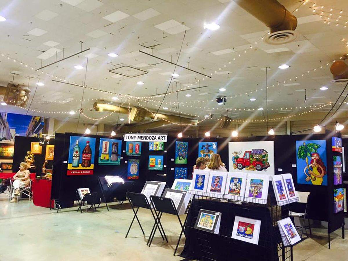 Artist Village which this year will feature work by 30 artists. (Facebook)