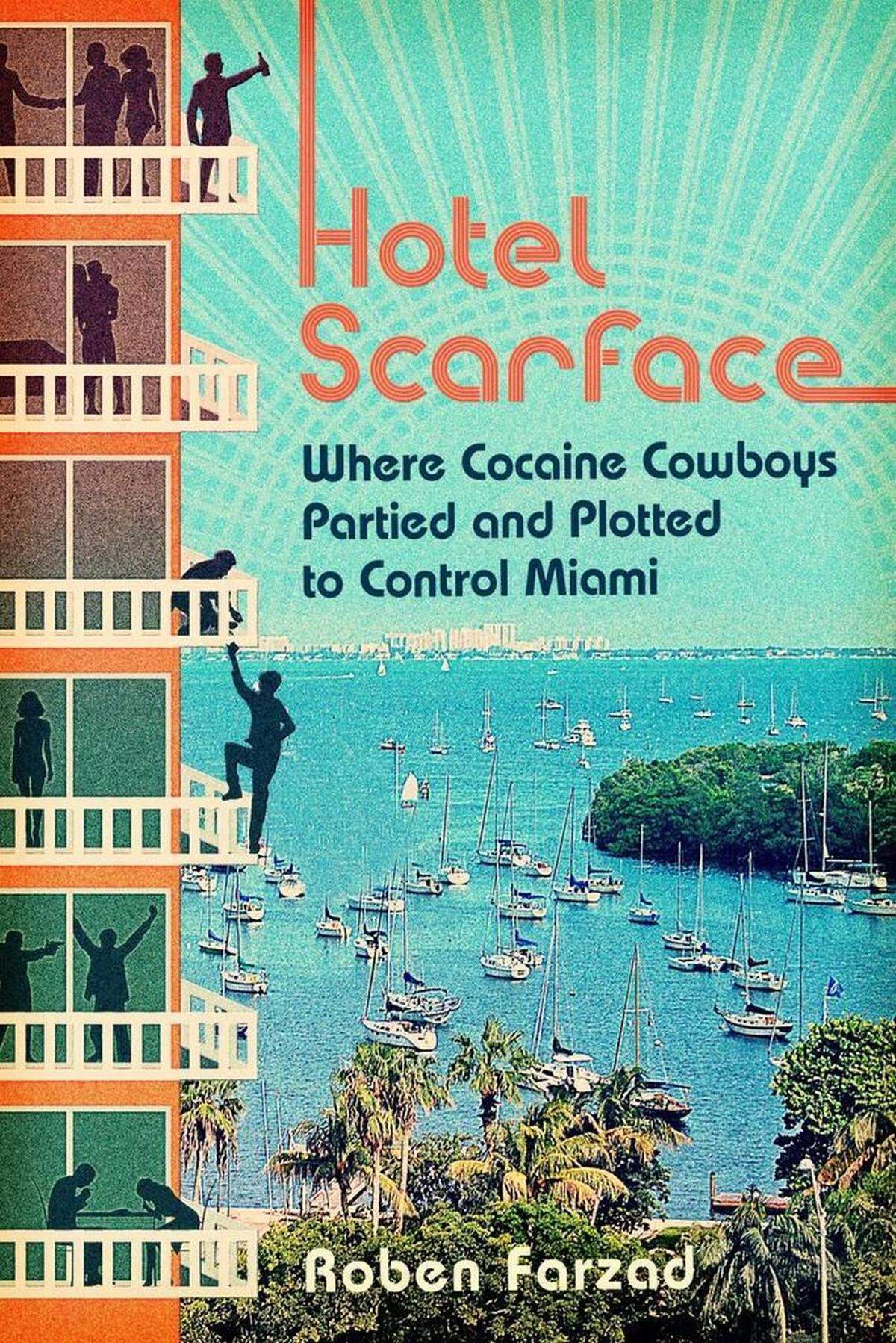 “Hotel Scarface: Where Cocaine Cowboys Partied and Plotted to to Control Miami” is NPR host Roben Farzad’s 2017 book that relays the history of The Mutiny Hotel in Coconut Grove, a venue that lured drug dealers, celebrities and the power elite through its doors in the 1970s.