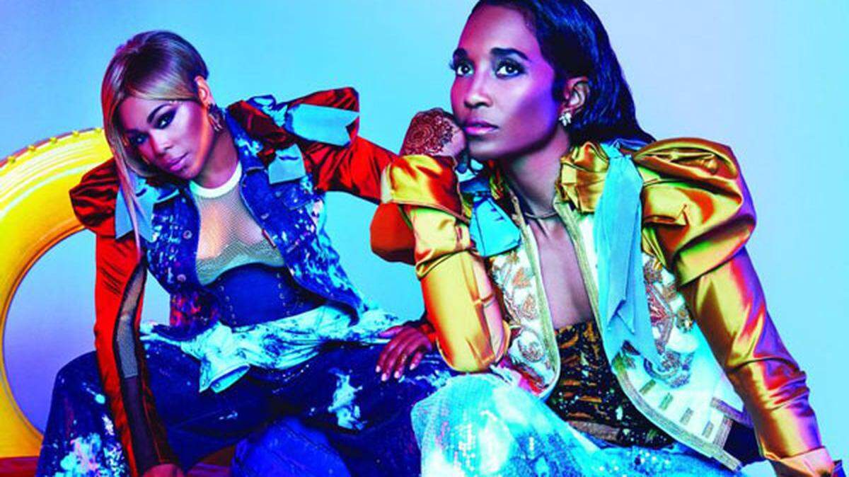 TLC minus the L comes to The Fair!
