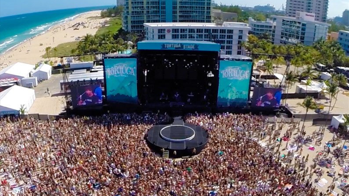 The 2020 Tortuga Music Festival has been postponed to October.