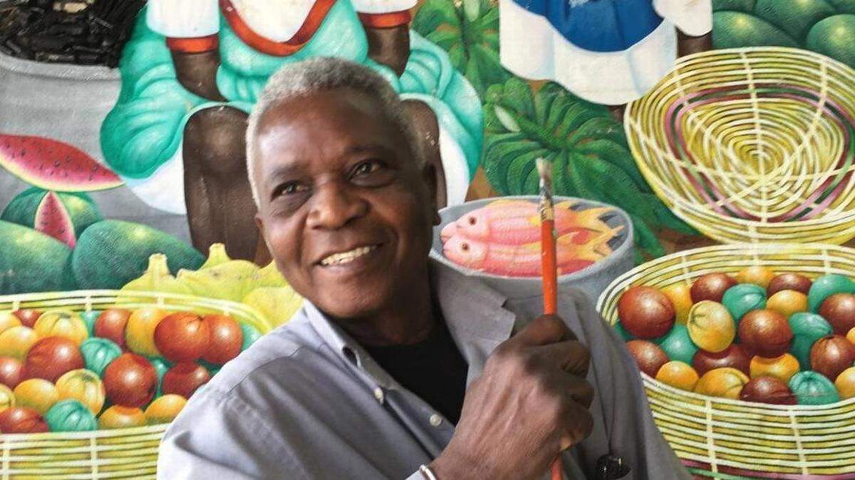 Haiti-born painter Daleus Wilfrid operated a studio and gallery, Daleus Museum and Art Gallery on Northeast Second Avenue in Little Haiti until he was served with an eviction notice earlier this year. He died on Sunday, Dec. 10 at Jackson Memorial Hospital. He was 68.