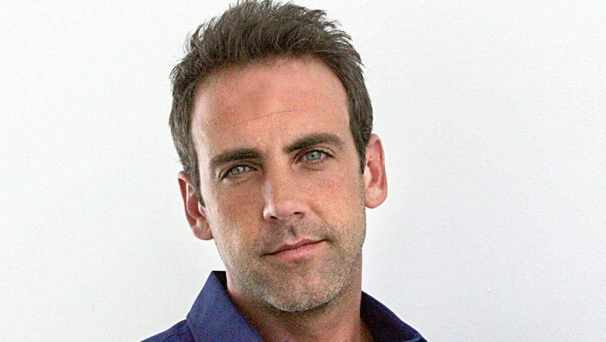Actor Carlos Ponce, photographed in Miami Beach