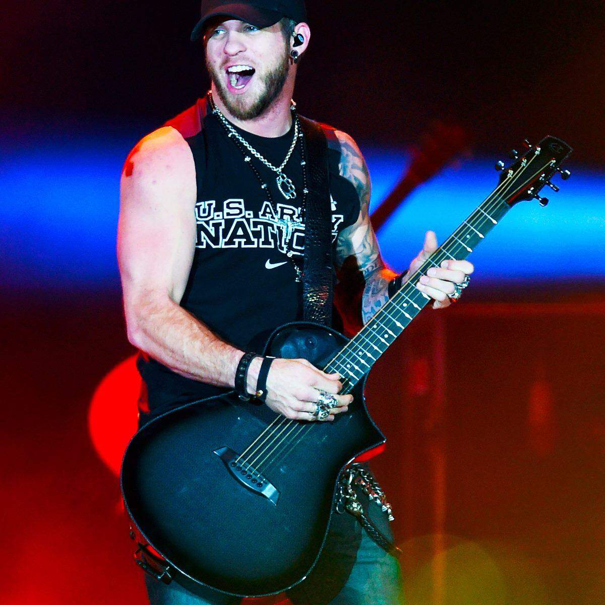 Brantley Gilbert is one of several country music artists playing the festival Sept. 3 at Miami Marine Stadium. (Facebook)