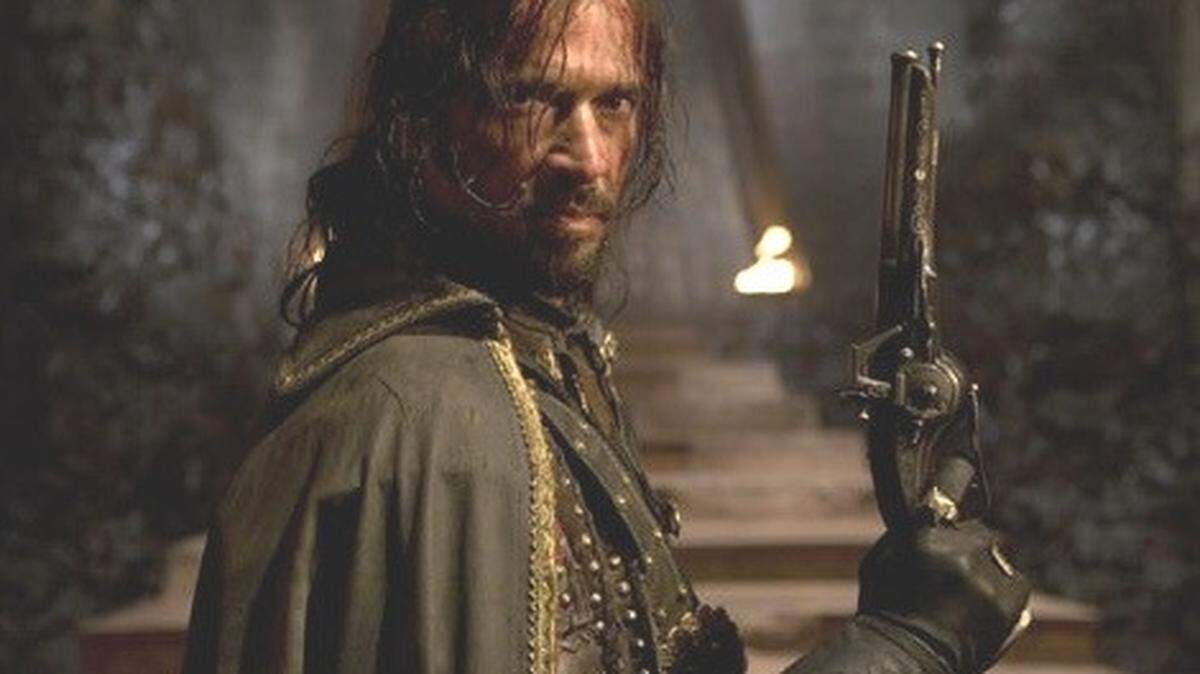 James Purefoy as the lead character in 'Solomon Kane'.