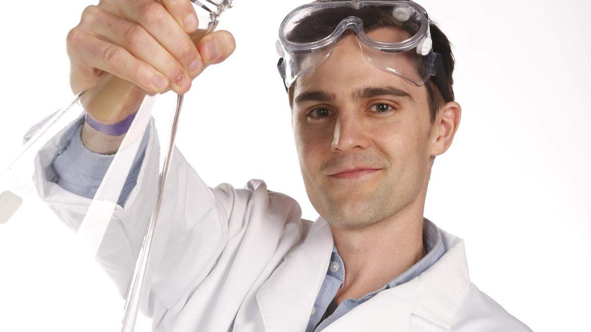 Nick Uhas wants you to get hyped about science.