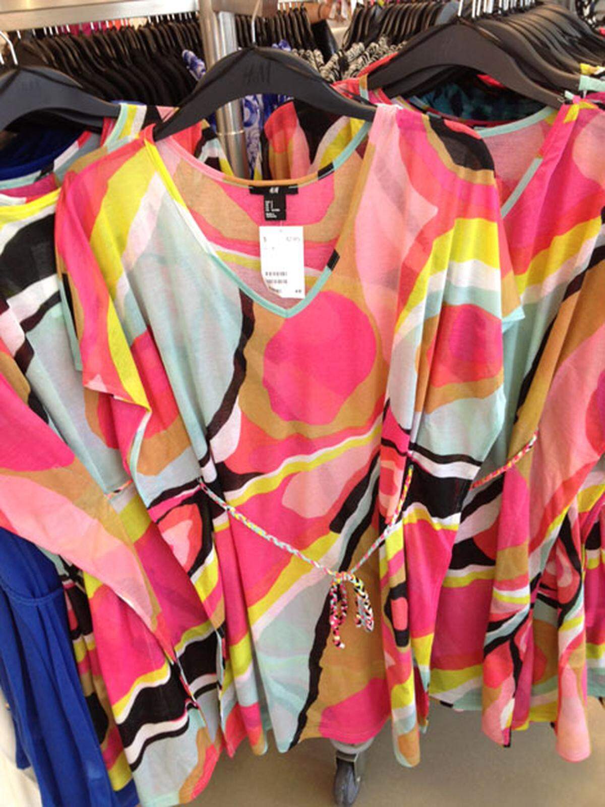 Ladies apparel at the H&amp;M pop-up store on Miami Beach off Lincoln Road (1669 Meridian Ave., Miami Beach). For more info, go to: https://www.miami.com/hampm-pop-shop-opens-miami-beach-friday-june-1-article