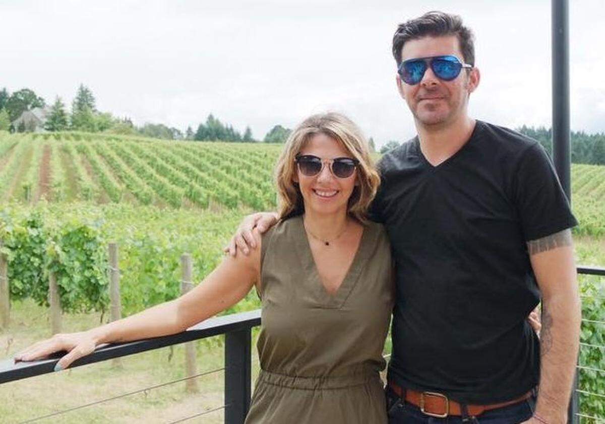 Chef Sebastian Fernandez will open a new restaurant in Little Havana’s El Jardin named Leslie, after his wife (left).