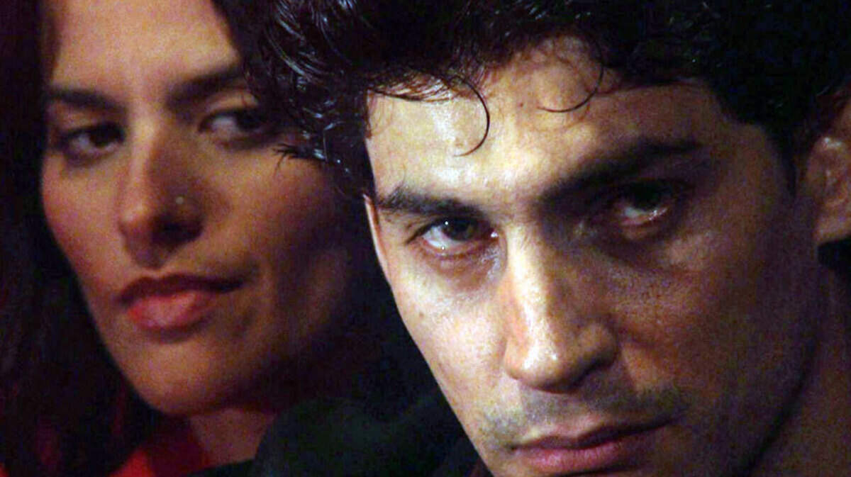 Adrian Mas stars as Ivan in Leon Ichaso's Paraiso.