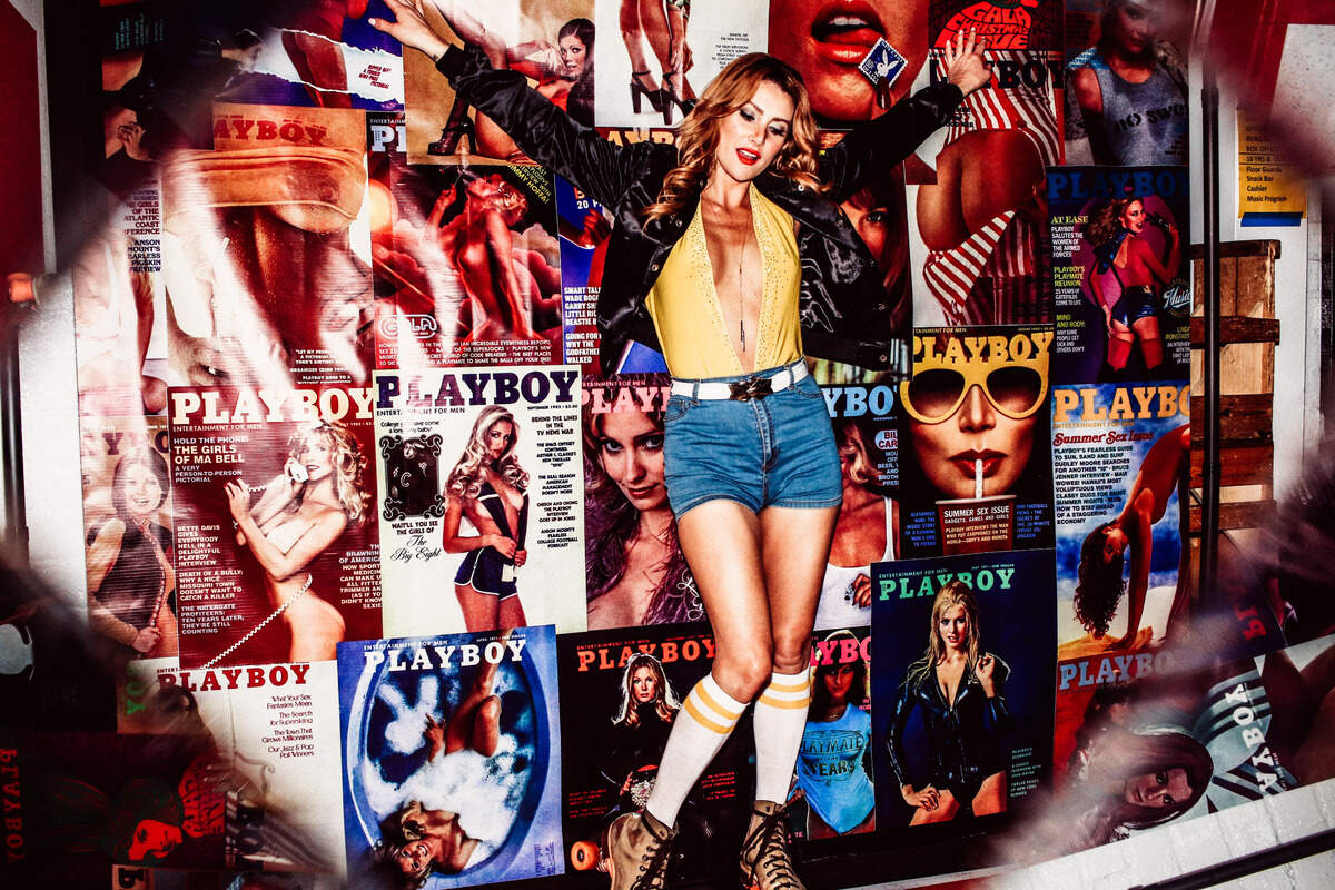 Playboy Roller Disco