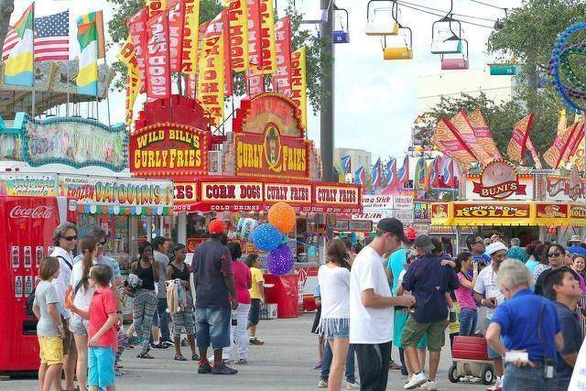 Getting in cheap means you get spend more time chowing down on Fair food.