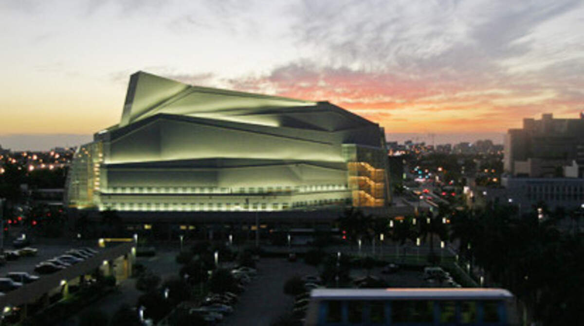 Adrienne Arsht Center. Photo: Suzanne K. Mast Lee.