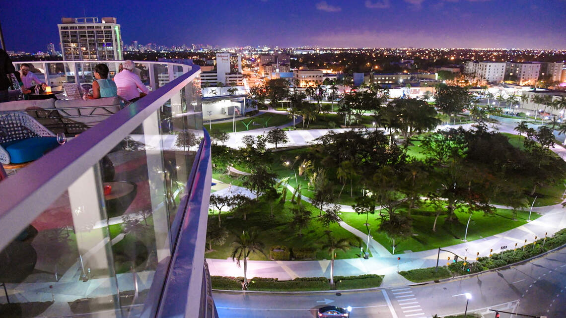 Could this new restaurant and rooftop bar transform Hollywood? The amazing views don’t hurt
