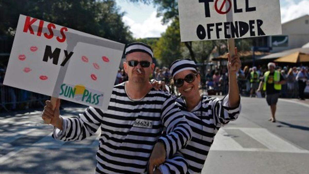 King Mango Strut is Miami's chance to make fun of the past year.