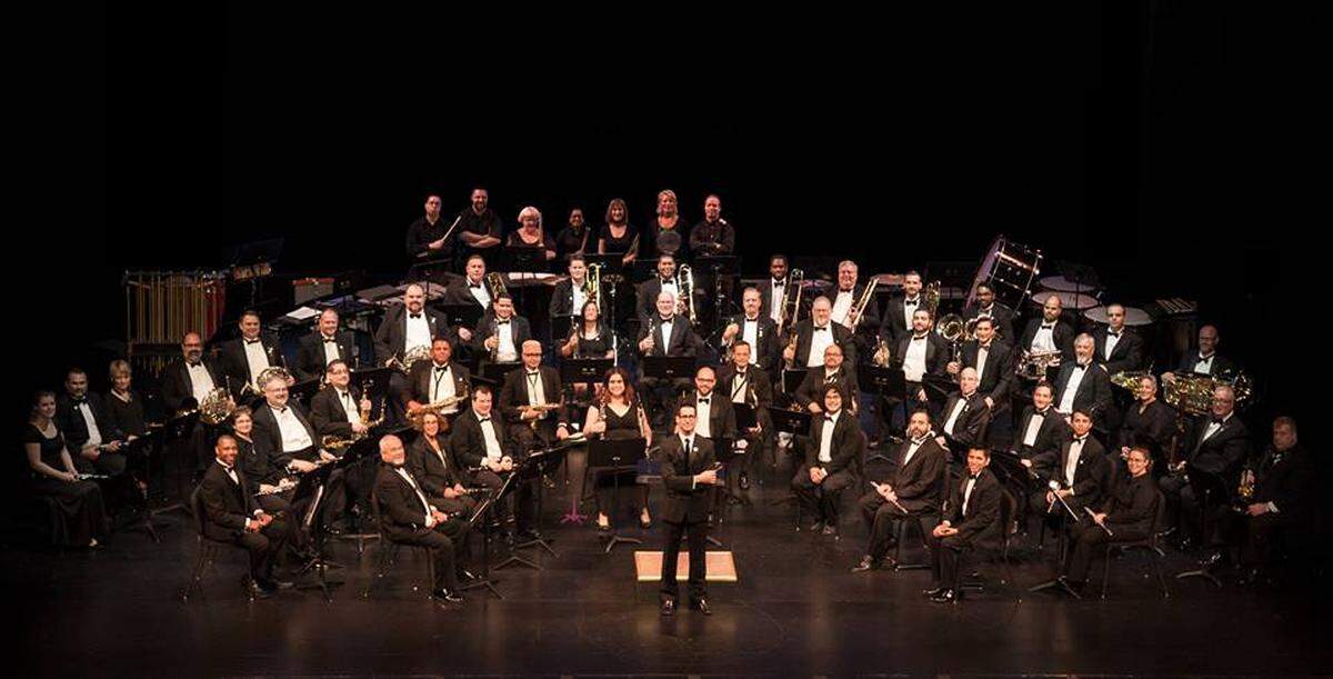 South Florida Pride Wind Ensemble performs at the Broward Center for the Performing Arts. (Facebook)