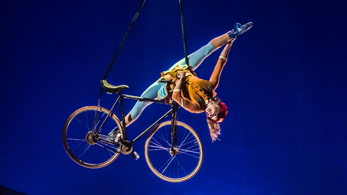 A scene from "Kurios."