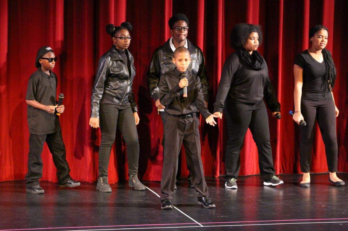 Summer Arts Conservatory at the African Heritage Cultural Arts Center in Liberty City