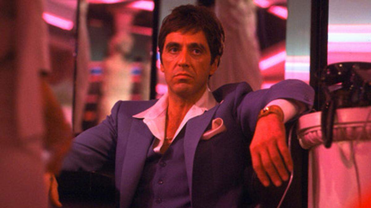 Al Pacino in "Scarface."