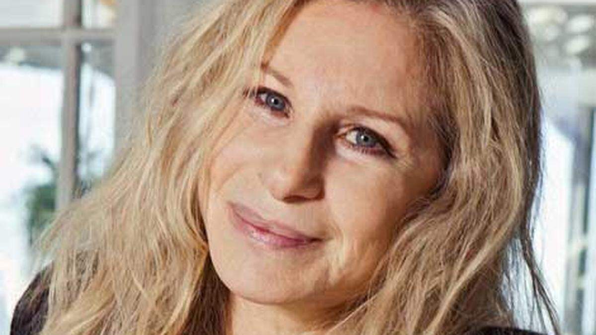 You can never get enough Barbra.